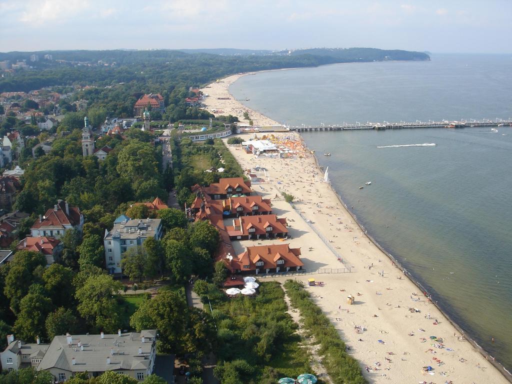 Hotel Zhong Hua Sopot Buitenkant foto